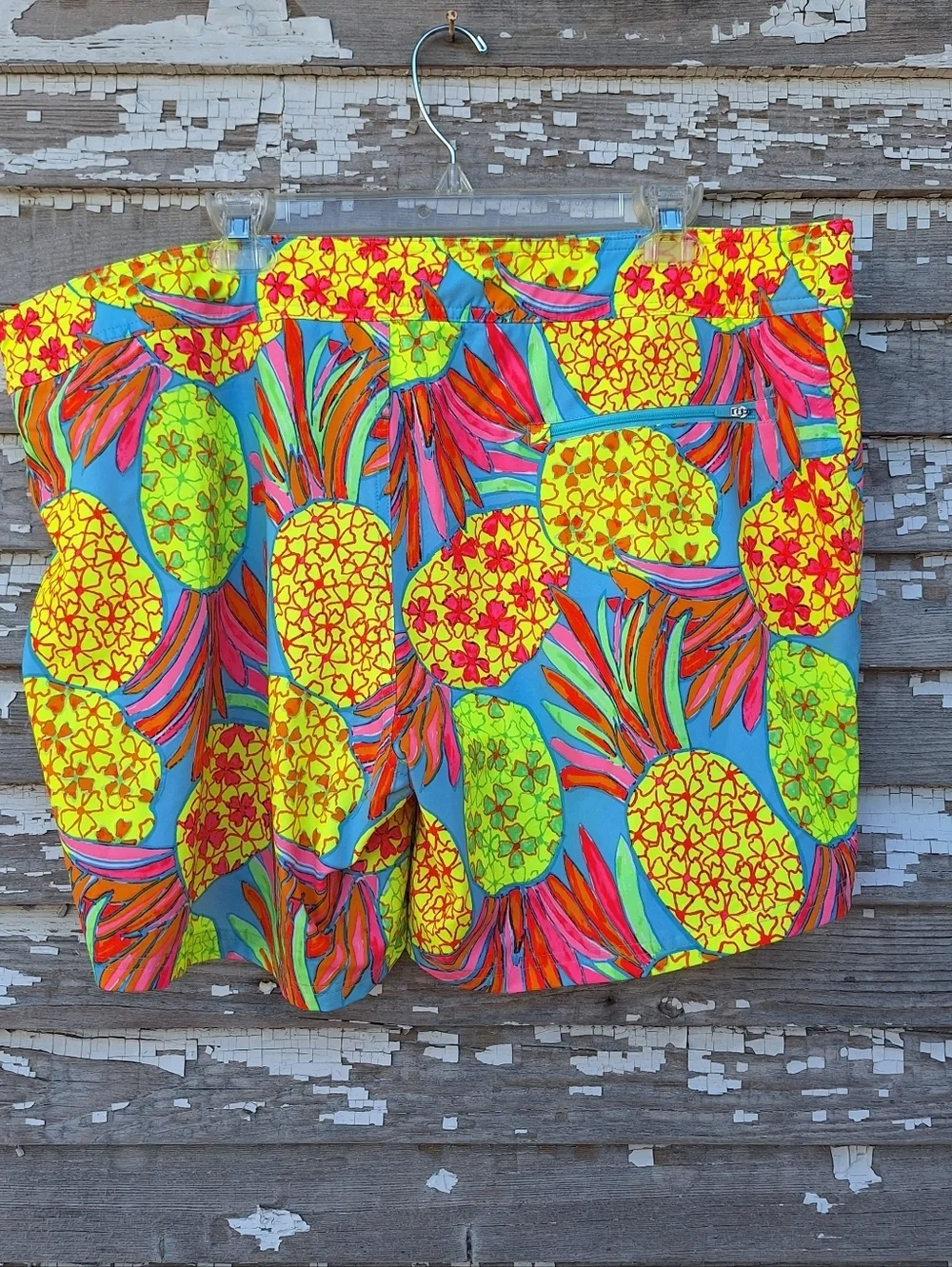 Chubbies Pineapple Swim Trunks XXL